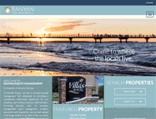 Tablet Screenshot of banyanequitymgmt.com
